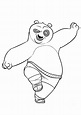 Mi colección de dibujos: ♥ Kung-Fu Panda dibujos para pintar ♥