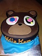 Kanye west bear cake 16th Birthday, Bday Party, Birthday Cakes ...