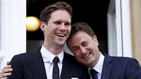 Luxembourg PM Xavier Bettel marries partner Gauthier Destenay | CBC News