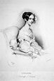 1841 Adelheid von Oesterreich by Joseph Kriehuber | Grand Ladies | gogm