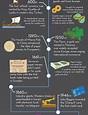 History of Money [Infographic] - Best Infographics