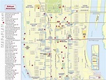 Mappa di new york attrazioni stampabile Stampabili mappa della Città di ...