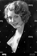 ANNETTE HANSHAW (1901-1985) American jazz singer in the 1930s Stock ...