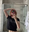 Sophie Turner shows off newly dyed red hair on Instagram after hinting ...