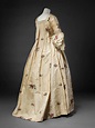 1770s Gown | Historical dresses, Dresses, 18th century fashion