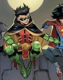 Damian Wayne, Batman And Superman, Batman Robin, Comic Book Panels, Dc ...