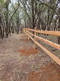 Cedar Split Rail Fence Pictures - Cedar Fencing Austin TX | Sierra ...