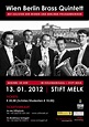Konzert im Stift Melk ‹ Wien-Berlin Brass Quintett