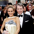 Happy Wedding Anniversary Matthew Broderick And Sarah Jessica Parker