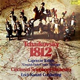 Tchaikovsky 1812 Overture LP 180g Vinyl Cincinnati Symphony Orchestra ...