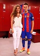 Denis Suárez y Sandra Montoto, la nueva pareja de guapos del FC Barcelona
