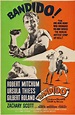 Bandido Robert Mitchum vintage movie poster Collectibles & Art Art Posters