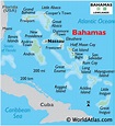 Bahamas Map / Geography of Bahamas / Map of Bahamas - Worldatlas.com