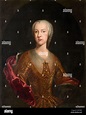Portrait of Eleonora Carlotta Schleswig Holstein - oil on canvas ...