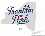Map of Franklin Park, NY, New York