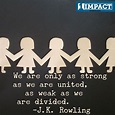 United we stand, divided we fall | Together quotes, Teamwork quotes ...