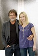 Olivier Marchal et sa femme Catherine Marchal - Photocall de la série A ...