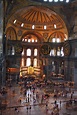 Hagia Sophia Interior (Illustration) - World History Encyclopedia