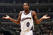 54 points après 2 prolongations, Gilbert Arenas illumina sa soirée dans ...