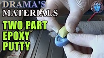 Materials | Two Part Epoxy Putty - YouTube