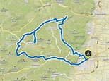 Abtskopf – Liebfrauenberg Runde von Bad Bergzabern | Wanderung | Komoot