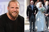 James Haskell picked up member of royal family at boozy wedding and was ...