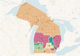 Michigan redistricting commission adopts final Congressional map ...