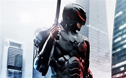 Robocop 2014 Movie Wallpapers [HD] & Facebook Timeline Covers – Designbolts