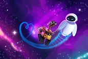 Wall-e and Eve - Valentine's Day by TsaoShin on DeviantArt