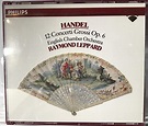 Handel - 12 Concerti Grossi Op6: Amazon.co.uk: CDs & Vinyl