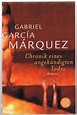 Chronik eines angekündigten Todes: Roman : García Márquez, Gabriel ...