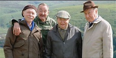 Last of the Summer Wine (BBC).... "Alvin, Billy Hardcastle, Cleggy and ...