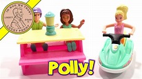 Polly Pockets McDonald's 2003 Retro Happy Meal Toy Set - YouTube