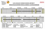 Lausd Calendar 2023 2024 Los Angeles – Get Calendar 2023 Update