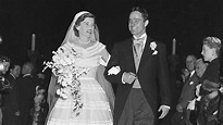 Eunice Kennedy Shriver marries in grandmother's Dior wedding dress ...