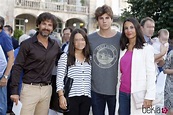 Rodolfo Sancho con su novia Xenia Tostado y su hijo Daniel: Fotos en Bekia