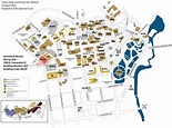 Texas State University Maps - United States Map