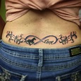 Top 50 Lovely Lower Back Tattoos For Women (2018) | TattoosBoyGirl