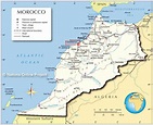 Mapa de Casablanca: mapa offline y mapa detallado de la ciudad de ...