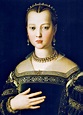 Virginia,daughter of Cosimo I de Medici,c.1550 by Angolo Bronzino ...