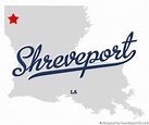 Political Map Of Shreveport La Posters Allposters Com - vrogue.co