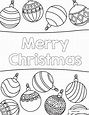19 Fun Kids Christmas Coloring Pages You Can Print for Free - Design Dazzle
