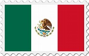 Flag of Mexico Bandera de Mexico / Mexican Flag United States of ...