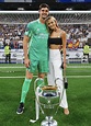 Thibaut Courtois girlfriend 'Mishel Gerzig'