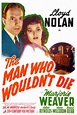 The Man Who Wouldn´t Die (1942) - Lloyd Nolan DVD