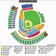 Cincinnati Reds Seating Chart With Rows