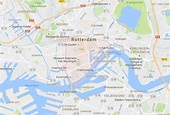 rotterdam carte» Info ≡ Voyage - Carte - Plan