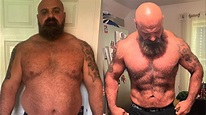 Laurence Shahlaei Reveals Weight Loss of 102 Pounds for Drastic ...