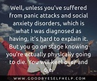 27 Social Anxiety Quotes (Comforting + Inspiring) - Goodbye Self Help