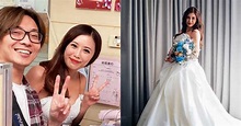 恭喜！美女主播宋燕旻結婚了 秘嫁導演男友首曝絕美婚紗照 | 娛樂星聞